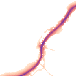 Daytime road noise heatmap for OX20 1SE