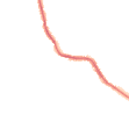 Night-time road noise heatmap for OX20 1SR