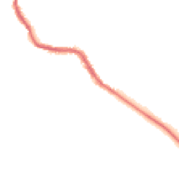 Night-time road noise heatmap for OX20 1UF