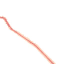 Night-time road noise heatmap for OX20 1UW