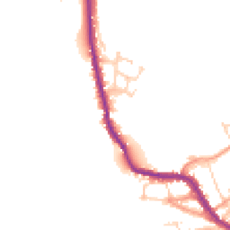 Daytime road noise heatmap for OX20 1XN