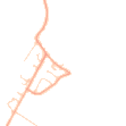 Daytime road noise heatmap for OX25 1PF