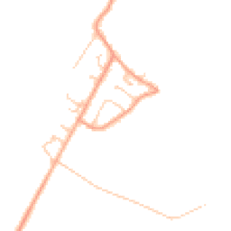 Daytime road noise heatmap for OX25 1PH