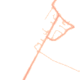 Daytime road noise heatmap for OX25 1QT