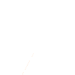 Night-time road noise heatmap for OX25 1QT