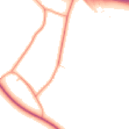 Daytime road noise heatmap for OX25 1TS