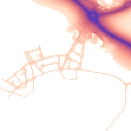 Daytime road noise heatmap for OX25 2BG