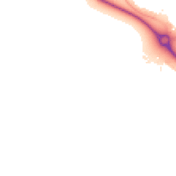 Night-time road noise heatmap for OX25 2BN