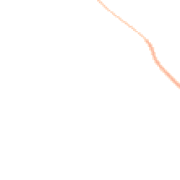 Night-time road noise heatmap for OX25 2DF