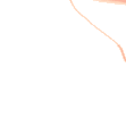 Night-time road noise heatmap for OX25 2LH