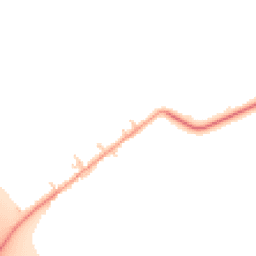 Daytime road noise heatmap for OX25 2NB