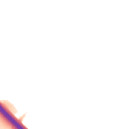 Night-time road noise heatmap for OX25 2NG