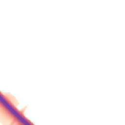 Night-time road noise heatmap for OX25 2NQ