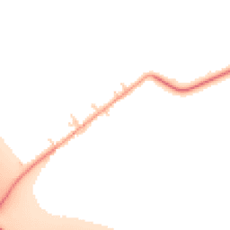 Daytime road noise heatmap for OX25 2NR