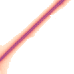 Night-time road noise heatmap for OX25 2PD