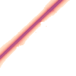 Night-time road noise heatmap for OX25 2PG