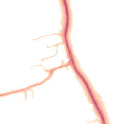 Daytime road noise heatmap for OX25 3FL