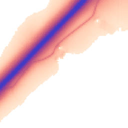 Daytime road noise heatmap for OX25 3QE