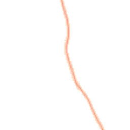 Night-time road noise heatmap for OX25 3QZ