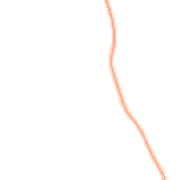 Night-time road noise heatmap for OX25 3RD