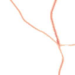 Night-time road noise heatmap for OX25 4AF