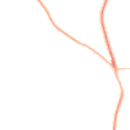 Night-time road noise heatmap for OX25 4JE