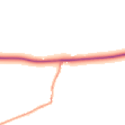 Daytime road noise heatmap for OX25 4ND