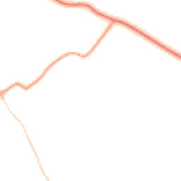 Daytime road noise heatmap for OX25 4QS
