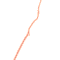 Daytime road noise heatmap for OX25 4QY