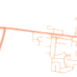 Daytime road noise heatmap for OX25 5AD