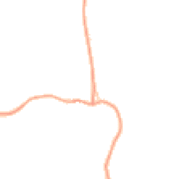 Daytime road noise heatmap for OX25 5RH