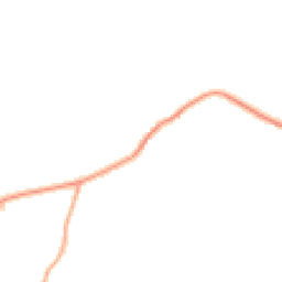 Daytime road noise heatmap for OX25 6HP
