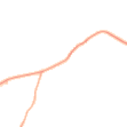 Daytime road noise heatmap for OX25 6HT
