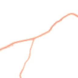 Daytime road noise heatmap for OX25 6HU