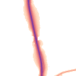 Daytime road noise heatmap for OX25 6JE