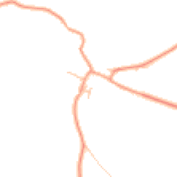 Daytime road noise heatmap for OX25 6LZ