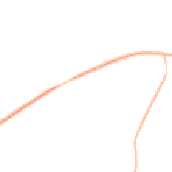 Night-time road noise heatmap for OX29 0AW