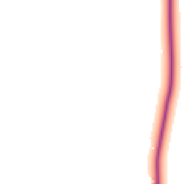 Daytime road noise heatmap for OX29 4YA