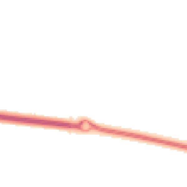 Night-time road noise heatmap for OX29 7DR