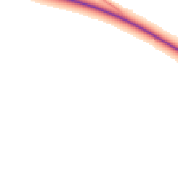 Daytime road noise heatmap for OX29 7PS