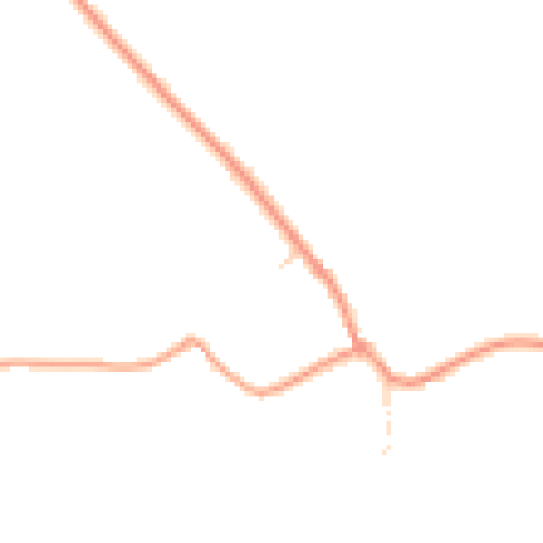 Daytime road noise heatmap for OX29 8AU