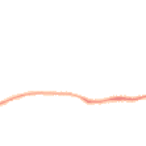 Night-time road noise heatmap for OX29 8BQ