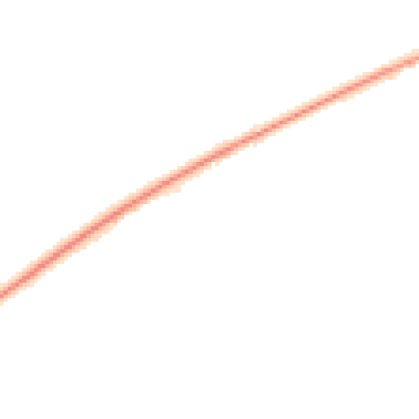 Night-time road noise heatmap for OX29 8GD