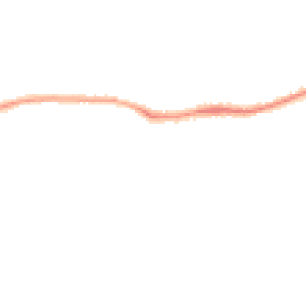 Night-time road noise heatmap for OX29 8JE