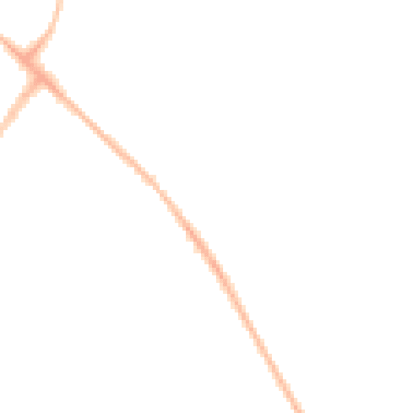 Night-time road noise heatmap for OX3 0AA