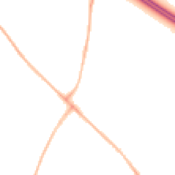Night-time road noise heatmap for OX3 0AZ