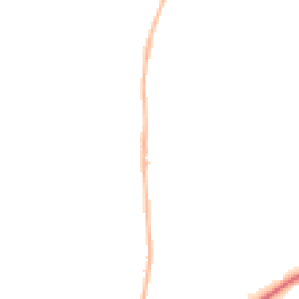 Night-time road noise heatmap for OX3 0EL