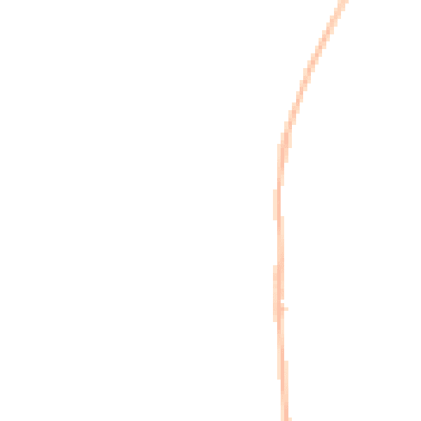 Night-time road noise heatmap for OX3 0HL
