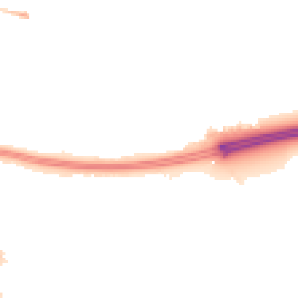 Night-time road noise heatmap for OX3 8DY