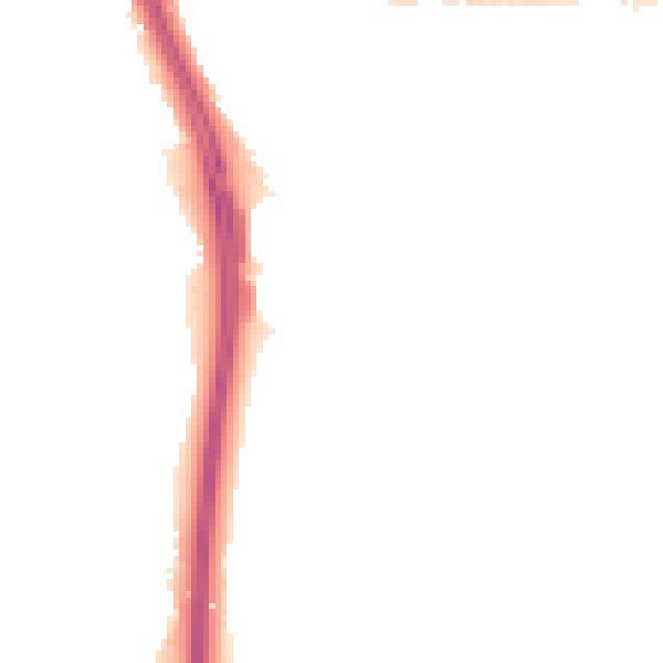 Night-time road noise heatmap for OX3 8ES